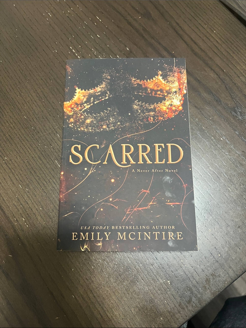 Scarred by Emily McIntire